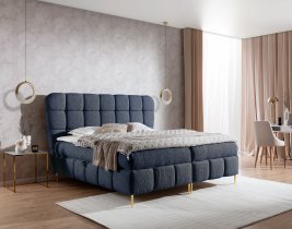 Meble Gruška - Boxspring postelja Lolly - 140x200 cm