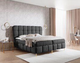 Meble Gruška - Boxspring postelja Lolly - 180x200 cm