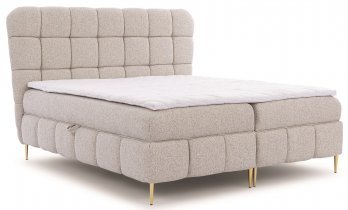 Meble Gruška - Boxspring postelja Lolly - 180x200 cm