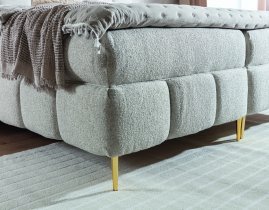 Meble Gruška - Boxspring postelja Lolly - 200x200 cm