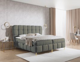 Meble Gruška - Boxspring postelja Lolly - 200x200 cm