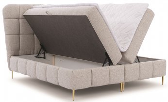 Meble Gruška - Boxspring postelja Lolly - 180x200 cm