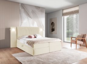 Meble Gruška - Boxspring postelja Marbella - 160x200 cm