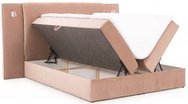 Meble Gruška - Boxspring postelja Marbella - 200x200 cm