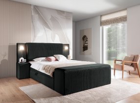 Meble Gruška - Boxspring postelja Marbella - 120x200 cm