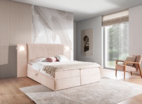 Meble Gruška - Boxspring postelja Marbella - 180x200 cm