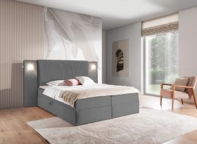 Meble Gruška - Boxspring postelja Marbella - 140x200 cm