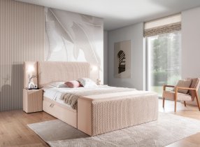 Meble Gruška - Klop za posteljo Marbella - 180x200 cm