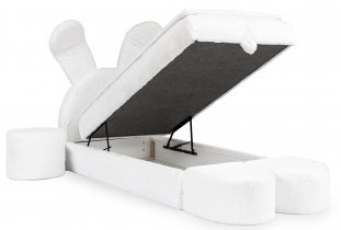 Meble Gruška - Otroška postelja Bunny - 120x200 cm