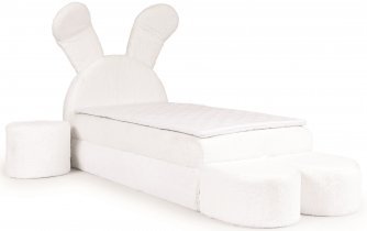 Meble Gruška - Otroška postelja Bunny - 120x200 cm