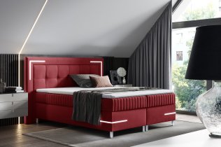 Meble Gruška - Boxspring postelja Tango 1 - 140x200 cm