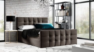 Meble Gruška - Boxspring postelja Top 1 Lux - 160x200 cm