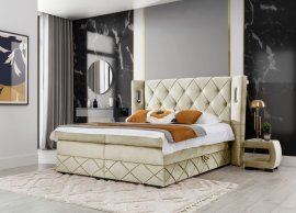 Meble Gruška - Boxspring postelja Focus Lux - 180x200 cm