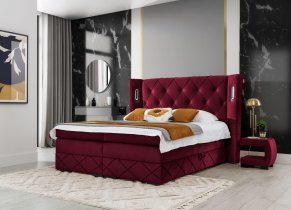 Meble Gruška - Boxspring postelja Focus Lux - 140x200 cm
