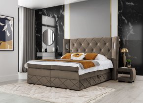Meble Gruška - Boxspring postelja Focus Lux - 180x200 cm