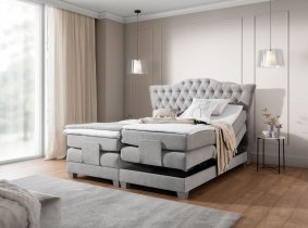 Meble Gruška - Električna postelja London - 200x200 cm