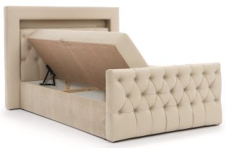 Meble Gruška - Boxspring postelja Singapur Lux - 140x200 cm