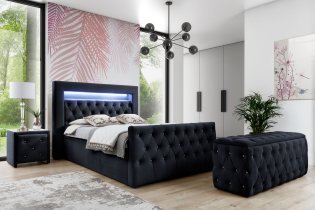 Meble Gruška - Boxspring postelja Singapur Lux - 180x200 cm