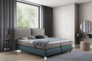 Meble Gruška - Boxspring postelja Togo - 160x200 cm