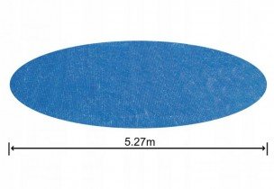 Chomik - Pokrivalo za bazen 5,27/5,49m - BES58173