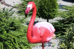 Chomik - Vrtna dekoracija - Flamingo - PTA9233