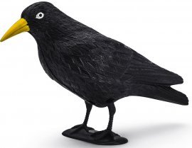 Chomik - Vrtna figurica Raven - PTA6377