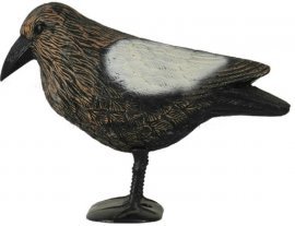 Chomik - Vrtna figurica Raven - PTA6384