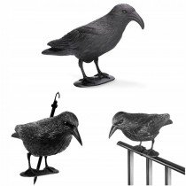 Chomik - Vrtna figurica - Raven - PTA0265