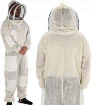 Chomik - Čebelarska obleka 3-slojna zračna, velikost XL - BEE2717