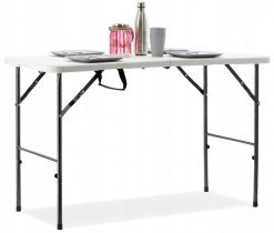 Chomik - Zložljiva turistična miza 120 cm - ZUM2538
