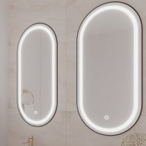 Eltap - loft - LED Ogledalo Robienti L - 50x100cm