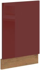 Vrata za vgradni pomivalni stroj Vigo HG - bordo - ZM 57x44,6 cm