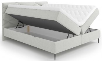 Comforteo - Boxspring postelja Seno - 180x200 cm