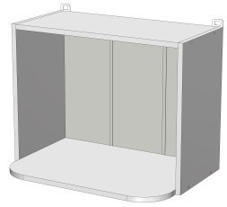 Zgornji modul Sunrise Premier - WM-60/46 - korpus venge