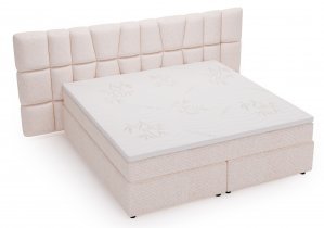 Polak meble - Boxspring postelja Bogota BPT - 140x200 cm