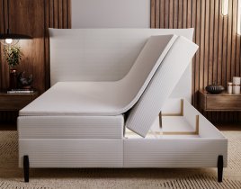 Polak meble - Boxspring postelja Foxy POJBHR - 160x200 cm