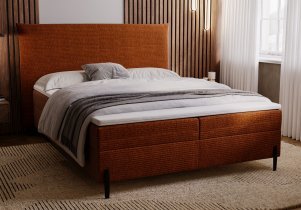 Polak meble - Boxspring postelja Foxy POJBHR - 140x200 cm