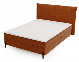 Polak meble - Boxspring postelja Foxy POJBHR - 160x200 cm