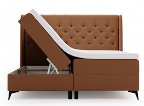 Polak meble - Boxspring postelja Zara POJBT - 160x200 cm