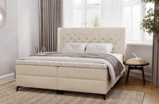 Polak meble - Boxspring postelja Zara POJBT - 180x200 cm