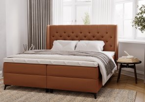 Polak meble - Boxspring postelja Zara POJBT - 160x200 cm