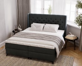 Polak meble - Boxspring postelja Zara POJBT - 140x200 cm