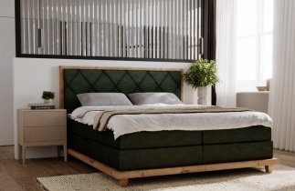 Polak meble - Boxspring postelja Boston - 160x200 cm