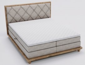 Polak meble - Boxspring postelja Boston - 160x200 cm