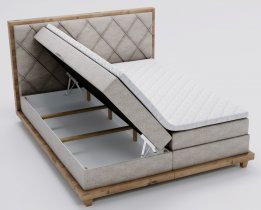 Polak meble - Boxspring postelja Boston - 180x200 cm