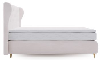 Polak meble - Boxspring postelja Zinal - 180x200 cm