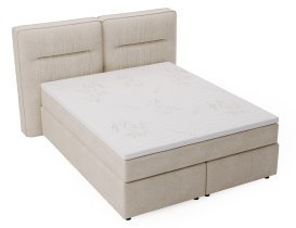 Polak meble - Boxspring postelja Lizbona BPT - 180x200 cm