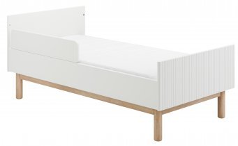 Pinio - Otroška postelja Miloo - 70x140 cm - bela