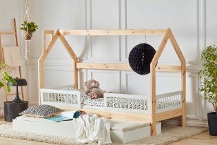 Pinio - Otroška postelja hiška - 90x200 cm