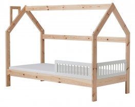 Pinio - Otroška postelja hiška - 70x160 cm